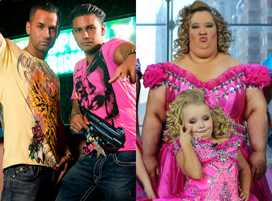 The Situation, Pauly D, Jersey Shore, Honey Boo Boo The Situation, Pauly D, Jersey Shore, Honey Boo Boo
